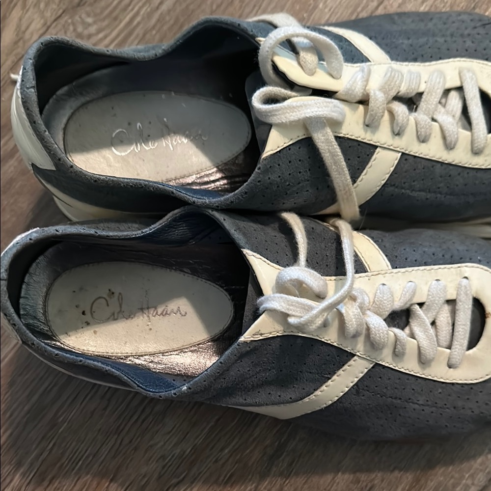 Cole Haan women’s  Gray and White Sneakers